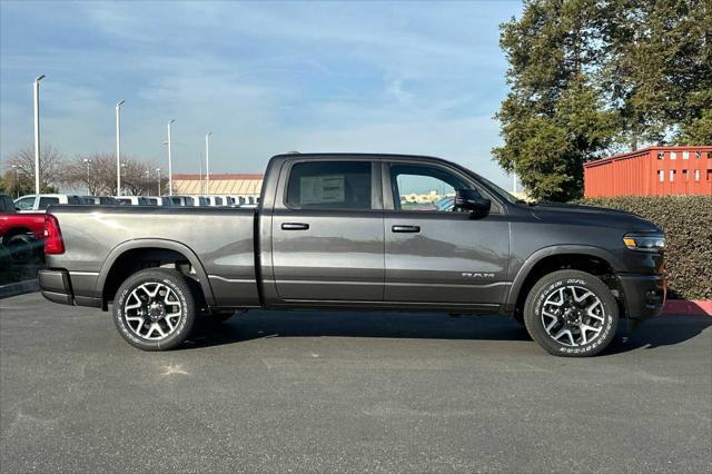 new 2025 Ram 1500 car, priced at $65,855