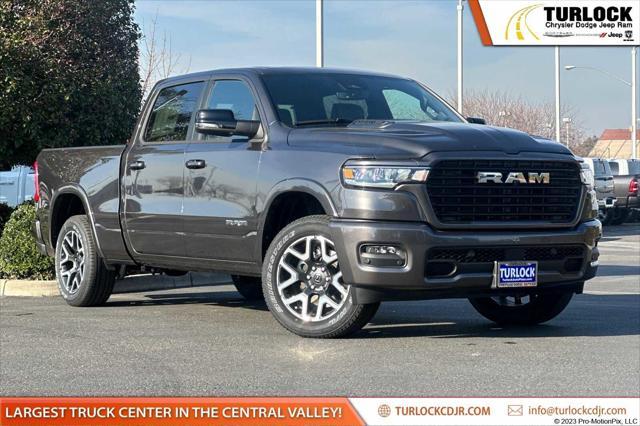 new 2025 Ram 1500 car, priced at $65,935