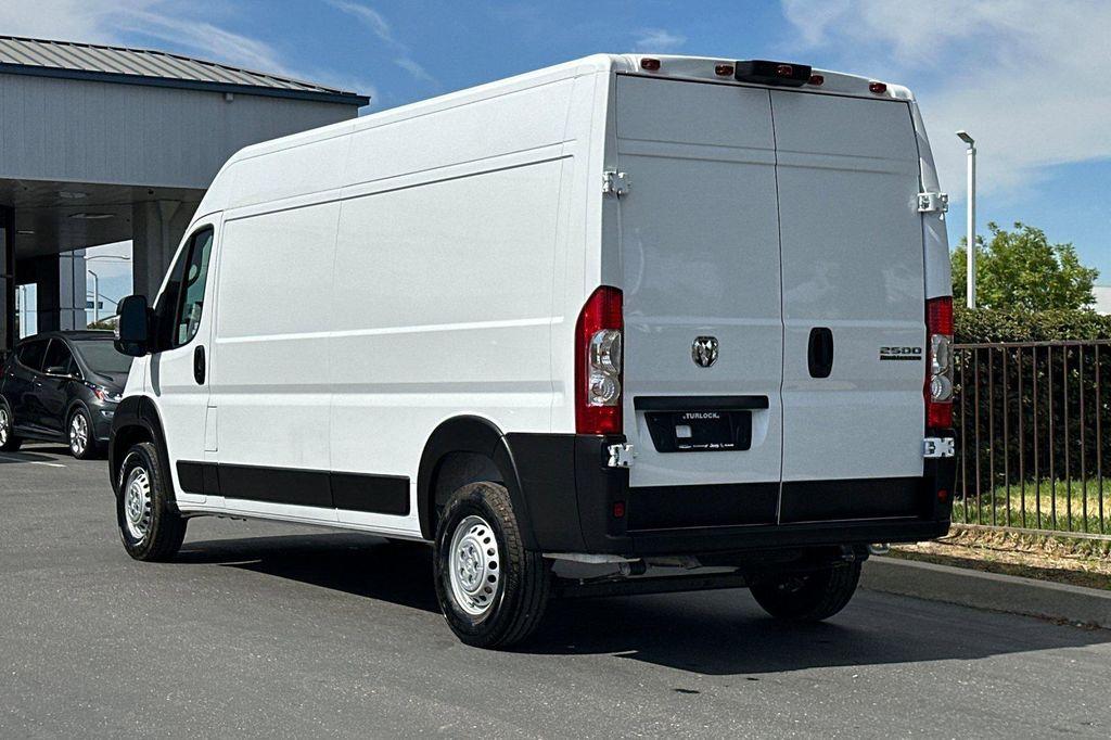 new 2025 Ram ProMaster 2500 car, priced at $48,750