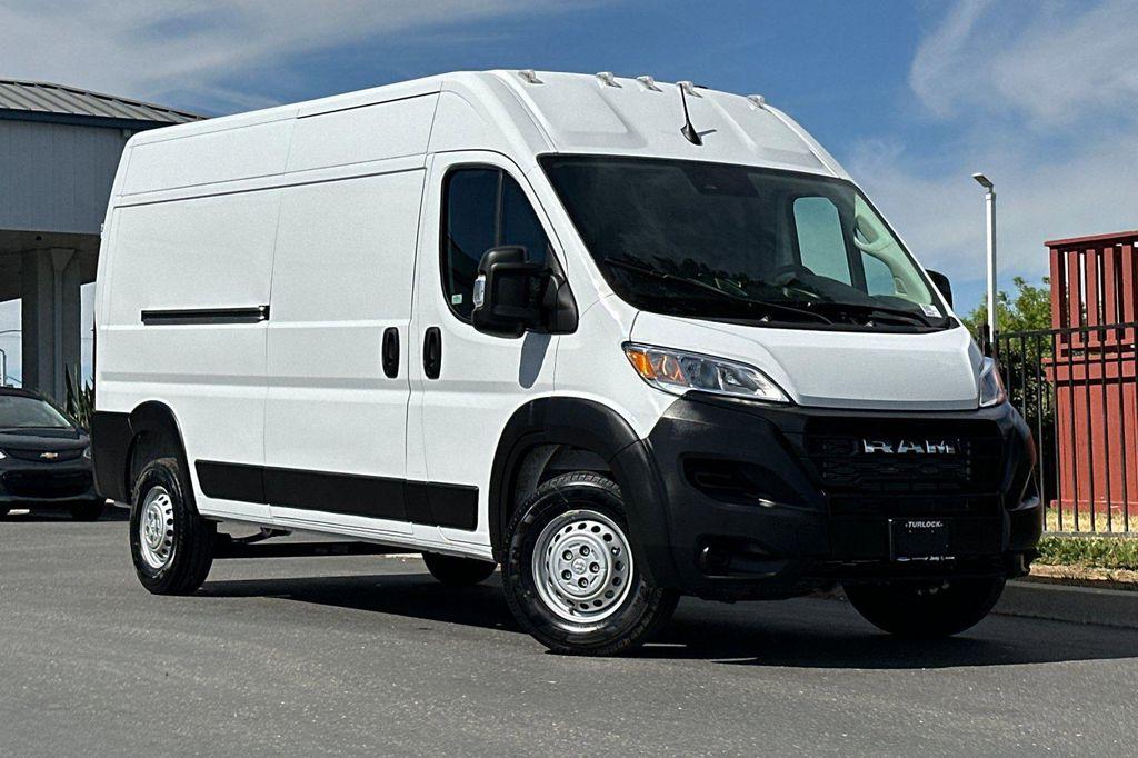 new 2025 Ram ProMaster 2500 car, priced at $48,750