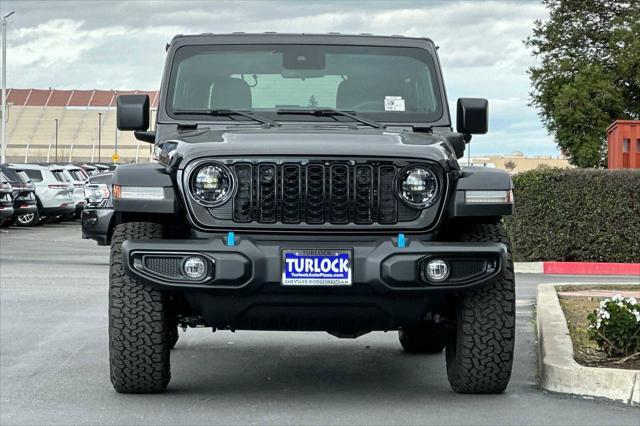 new 2024 Jeep Wrangler 4xe car, priced at $50,105