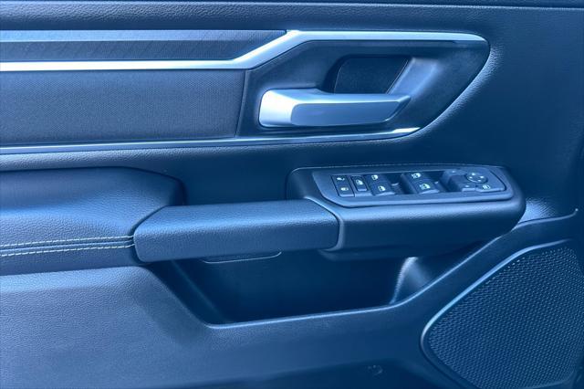 new 2025 Ram 1500 car, priced at $54,660