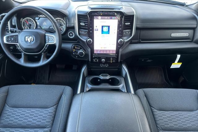 new 2025 Ram 1500 car, priced at $54,660