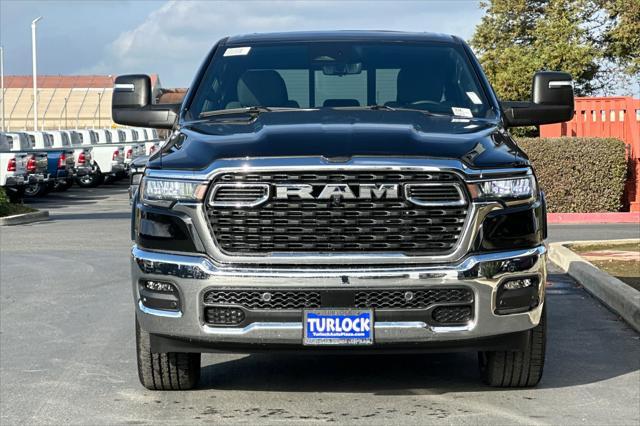 new 2025 Ram 1500 car, priced at $54,660