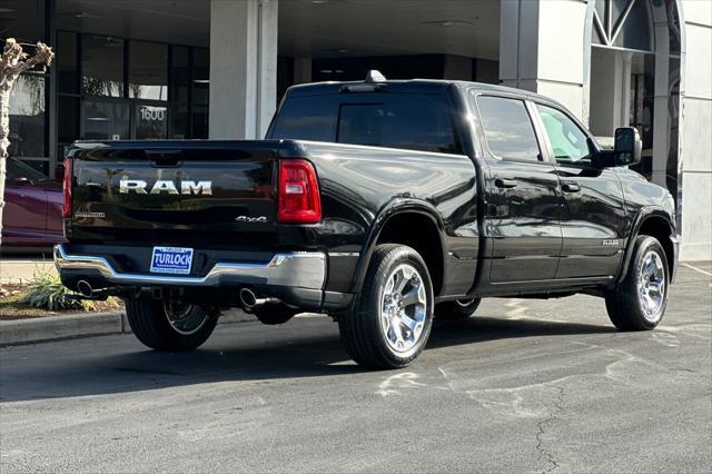 new 2025 Ram 1500 car, priced at $54,660