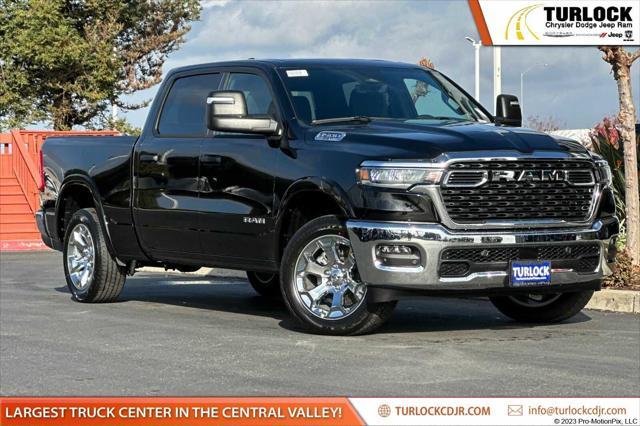 new 2025 Ram 1500 car, priced at $56,660