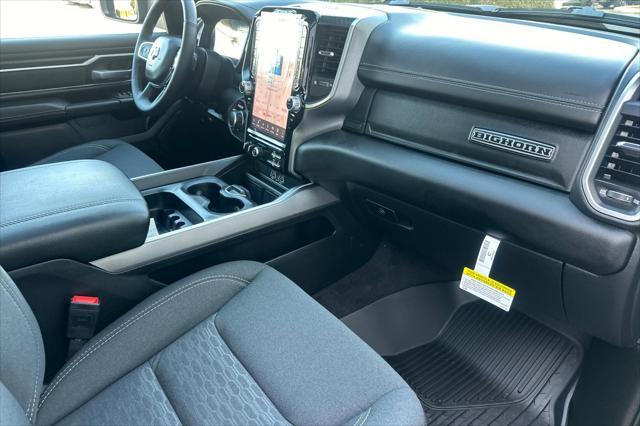 new 2025 Ram 1500 car, priced at $54,660
