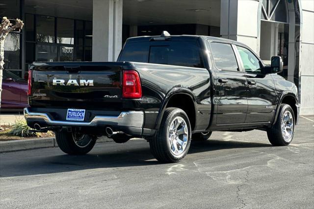 new 2025 Ram 1500 car, priced at $56,660