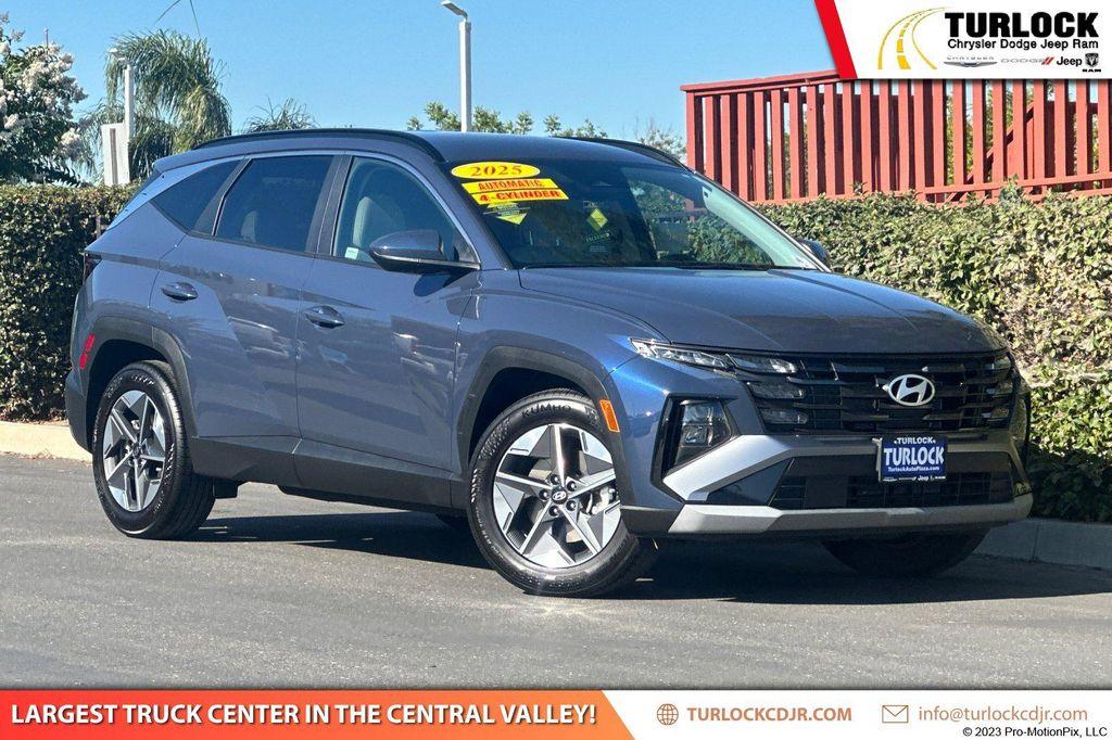 used 2025 Hyundai Tucson car, priced at $25,799