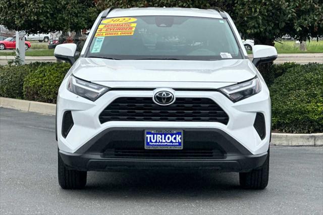 used 2022 Toyota RAV4 car, priced at $27,219