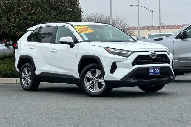 used 2022 Toyota RAV4 car, priced at $27,219