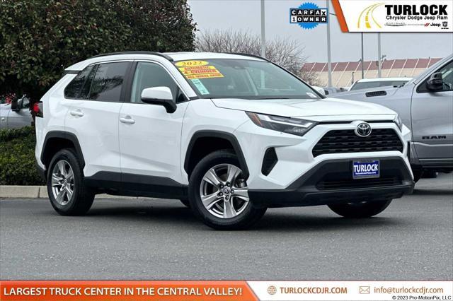 used 2022 Toyota RAV4 car, priced at $27,219