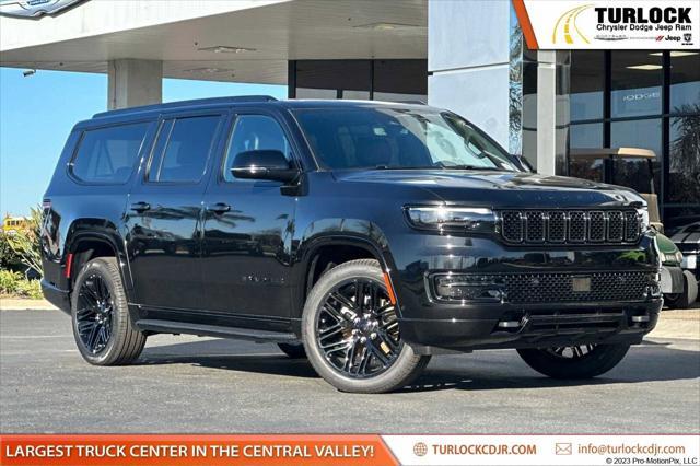 new 2024 Jeep Wagoneer L car, priced at $76,790