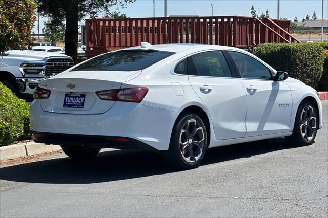 used 2022 Chevrolet Malibu car, priced at $20,478