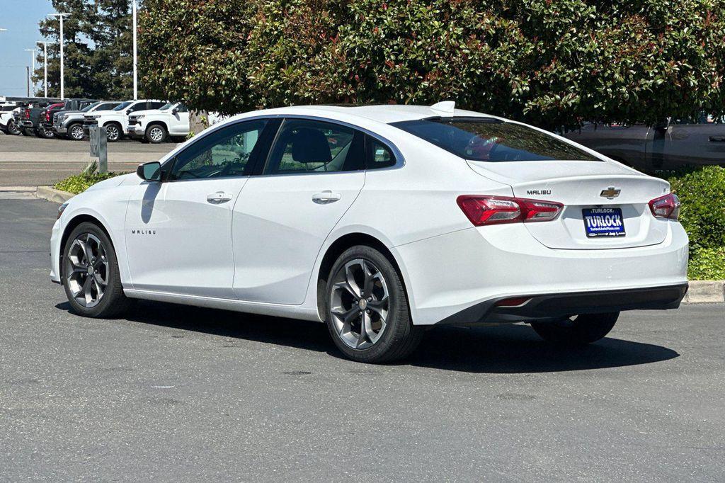 used 2022 Chevrolet Malibu car, priced at $17,797