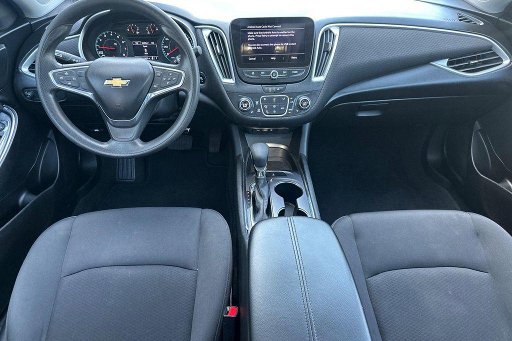 used 2022 Chevrolet Malibu car, priced at $17,797