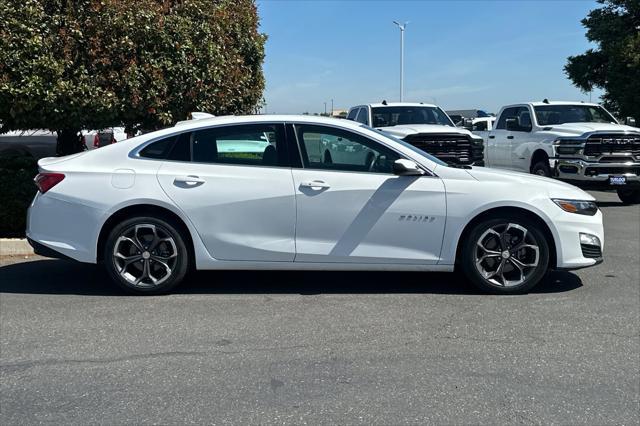 used 2022 Chevrolet Malibu car, priced at $20,478