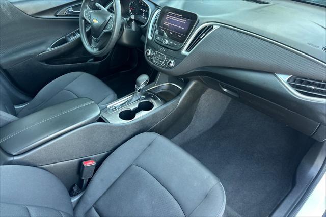 used 2022 Chevrolet Malibu car, priced at $20,478