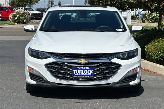 used 2022 Chevrolet Malibu car, priced at $20,478
