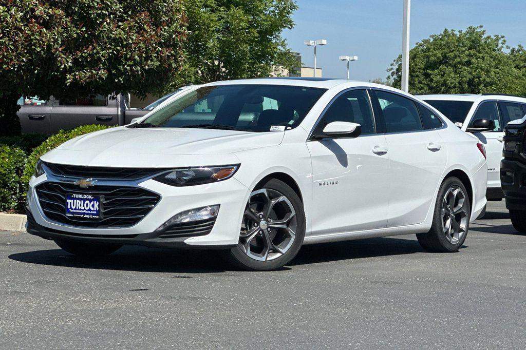 used 2022 Chevrolet Malibu car, priced at $17,797