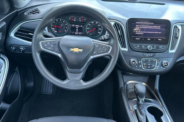 used 2022 Chevrolet Malibu car, priced at $20,478