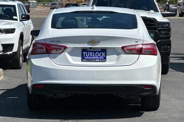 used 2022 Chevrolet Malibu car, priced at $20,478