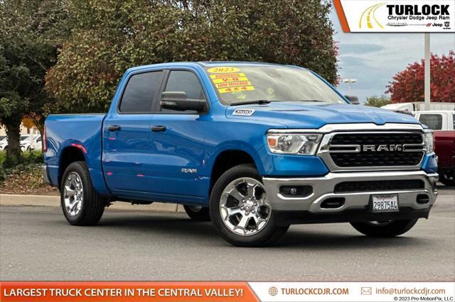 used 2023 Ram 1500 car, priced at $42,985