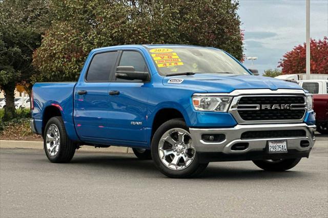 used 2023 Ram 1500 car, priced at $42,985