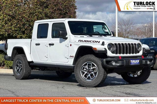 new 2025 Jeep Gladiator car, priced at $63,720