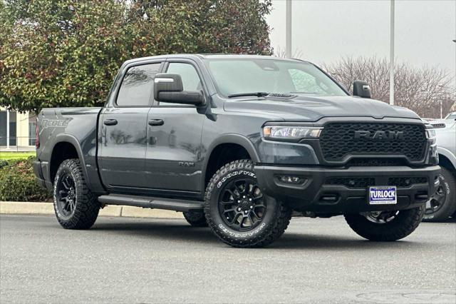 new 2025 Ram 1500 car, priced at $61,150