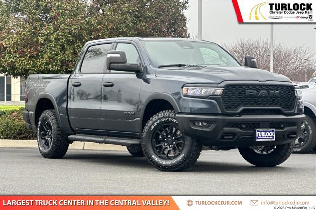 new 2025 Ram 1500 car, priced at $61,474