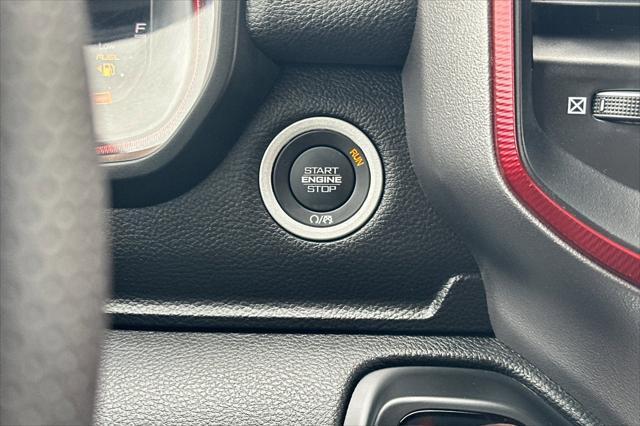new 2025 Ram 1500 car, priced at $62,650
