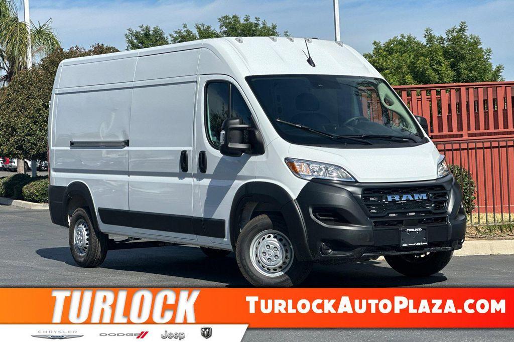 new 2025 Ram ProMaster 2500 car, priced at $48,750