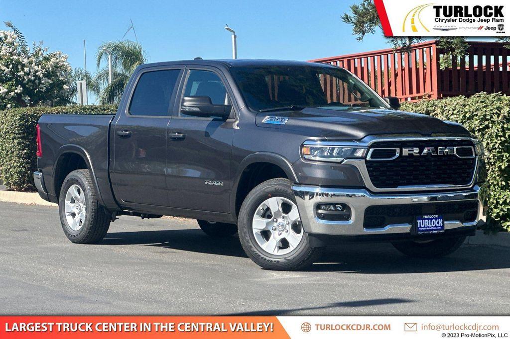 new 2025 Ram 1500 car, priced at $45,751