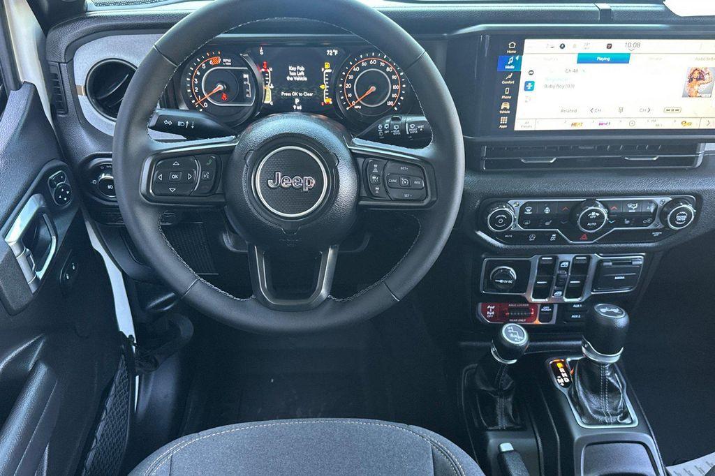 new 2025 Jeep Wrangler car, priced at $49,980