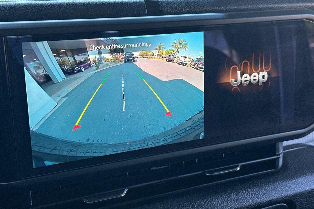 new 2025 Jeep Wrangler car, priced at $49,980