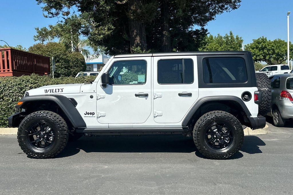 new 2025 Jeep Wrangler car, priced at $49,980