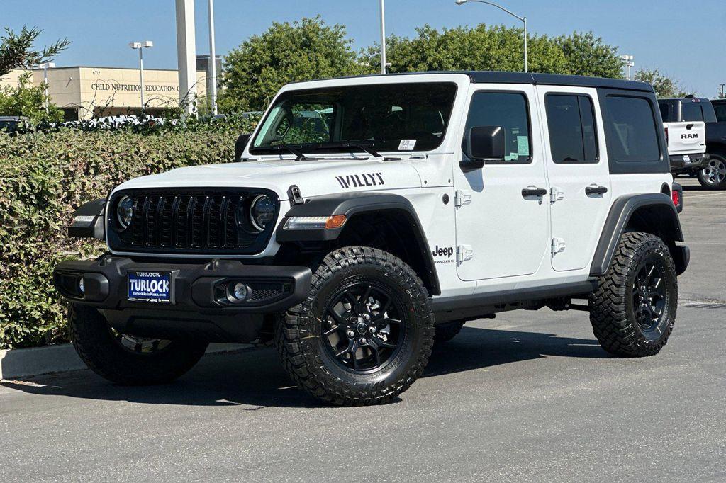 new 2025 Jeep Wrangler car, priced at $49,980