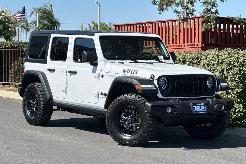 new 2025 Jeep Wrangler car, priced at $49,980