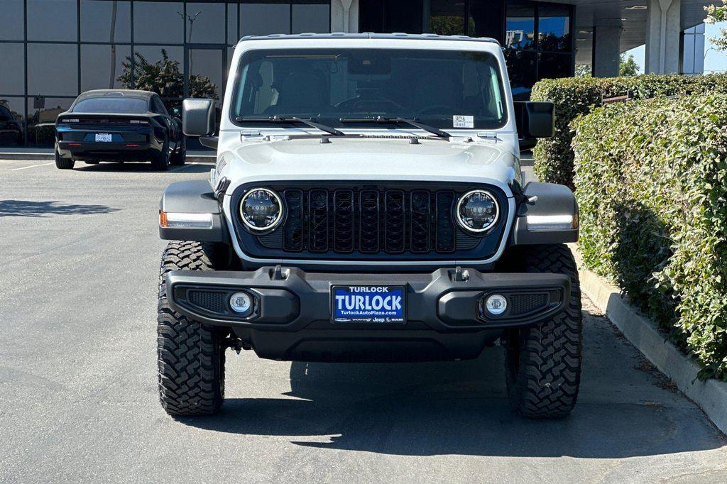 new 2025 Jeep Wrangler car, priced at $49,980