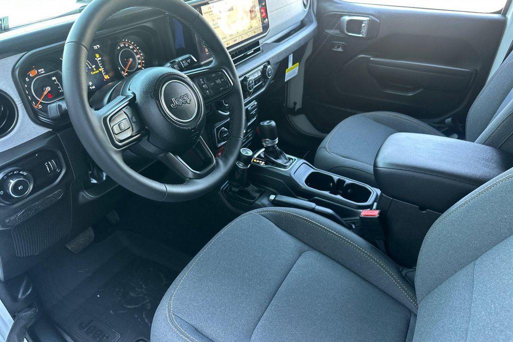 new 2025 Jeep Wrangler car, priced at $49,980