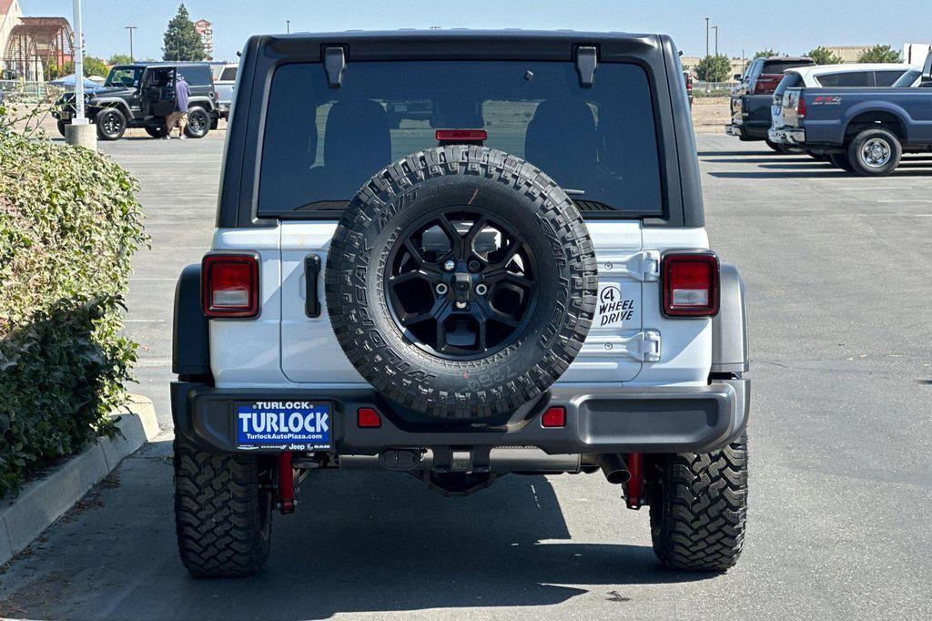 new 2025 Jeep Wrangler car, priced at $49,980