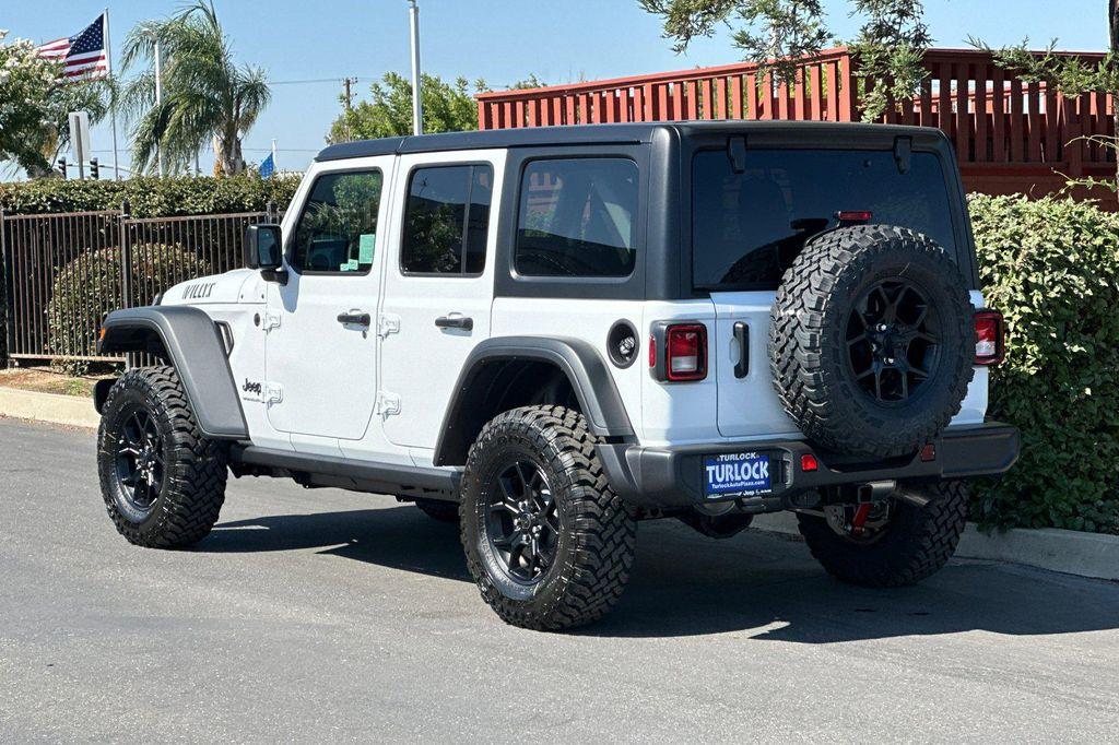 new 2025 Jeep Wrangler car, priced at $49,980