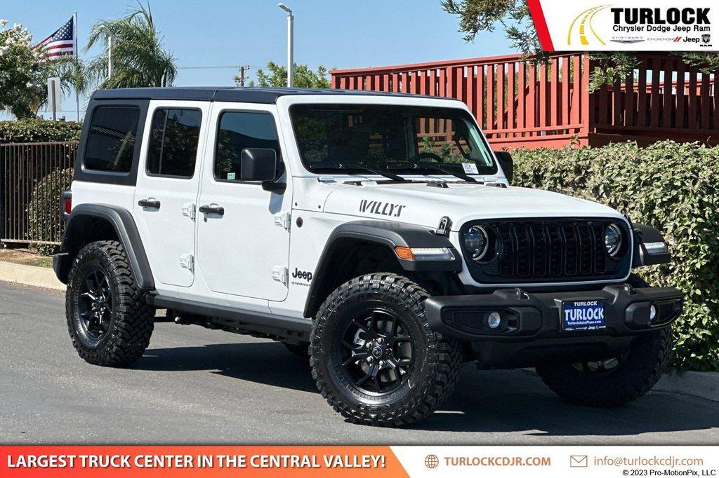 new 2025 Jeep Wrangler car, priced at $49,980