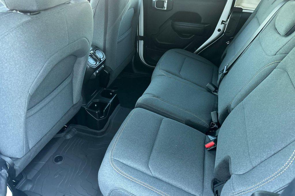 new 2025 Jeep Wrangler car, priced at $49,980