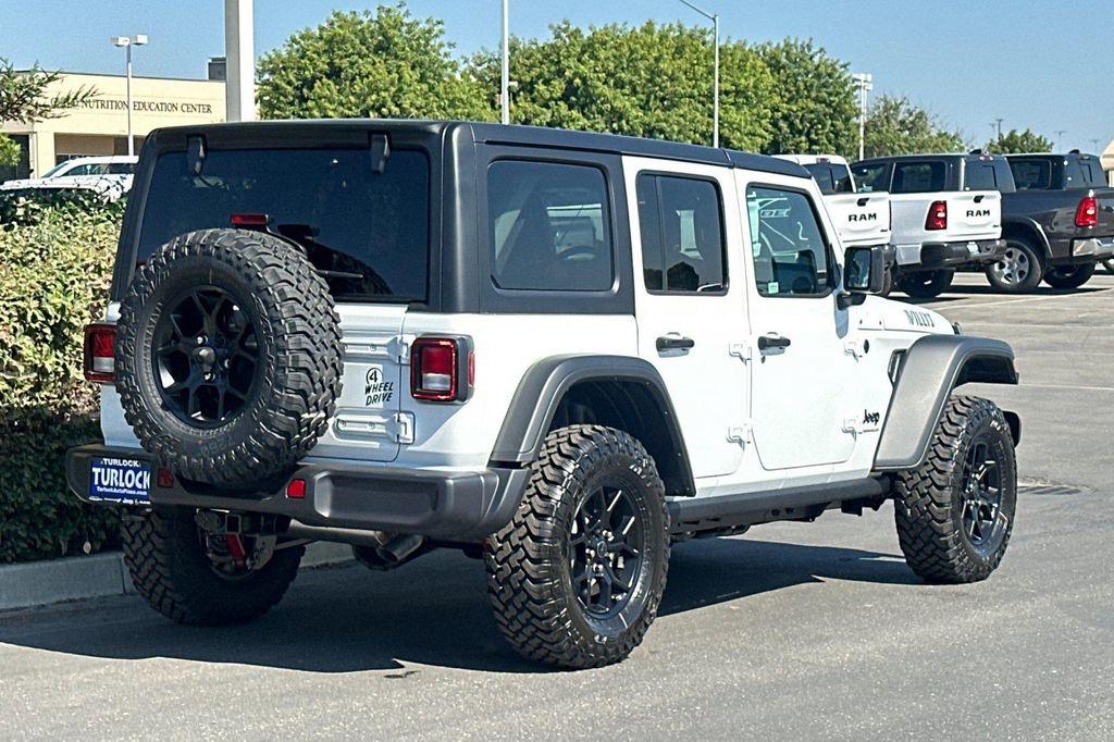 new 2025 Jeep Wrangler car, priced at $49,980