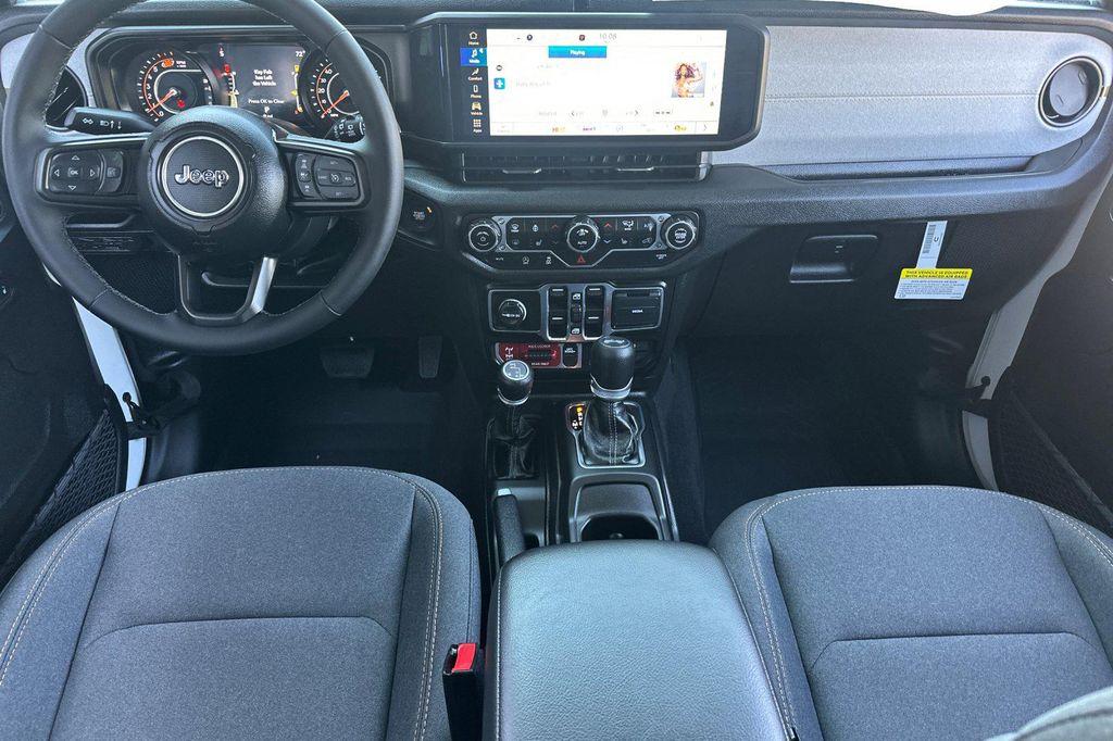 new 2025 Jeep Wrangler car, priced at $49,980