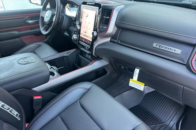 new 2025 Ram 1500 car, priced at $58,509