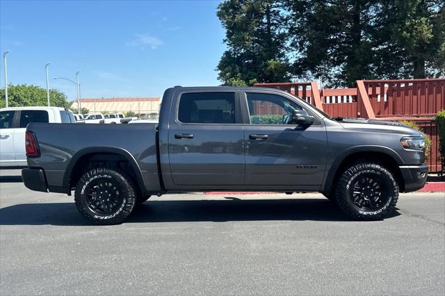 new 2025 Ram 1500 car, priced at $58,509