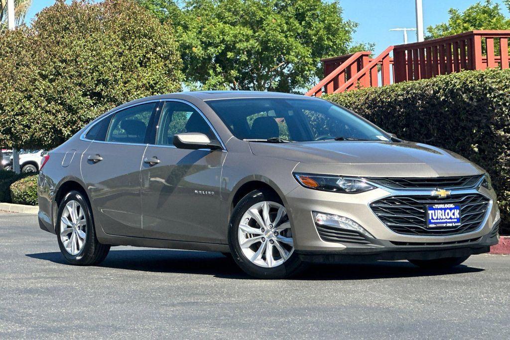 used 2022 Chevrolet Malibu car, priced at $17,285